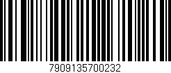 Código de barras (EAN, GTIN, SKU, ISBN): '7909135700232'