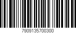 Código de barras (EAN, GTIN, SKU, ISBN): '7909135700300'
