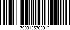 Código de barras (EAN, GTIN, SKU, ISBN): '7909135700317'