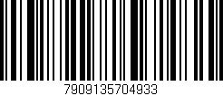 Código de barras (EAN, GTIN, SKU, ISBN): '7909135704933'