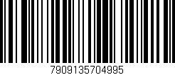 Código de barras (EAN, GTIN, SKU, ISBN): '7909135704995'