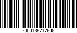 Código de barras (EAN, GTIN, SKU, ISBN): '7909135717698'