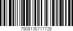 Código de barras (EAN, GTIN, SKU, ISBN): '7909135717728'