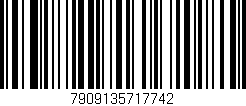Código de barras (EAN, GTIN, SKU, ISBN): '7909135717742'