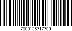 Código de barras (EAN, GTIN, SKU, ISBN): '7909135717780'