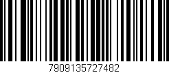 Código de barras (EAN, GTIN, SKU, ISBN): '7909135727482'