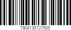 Código de barras (EAN, GTIN, SKU, ISBN): '7909135727505'