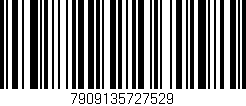 Código de barras (EAN, GTIN, SKU, ISBN): '7909135727529'