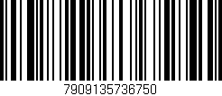 Código de barras (EAN, GTIN, SKU, ISBN): '7909135736750'