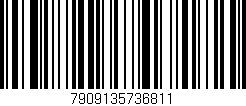 Código de barras (EAN, GTIN, SKU, ISBN): '7909135736811'