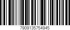 Código de barras (EAN, GTIN, SKU, ISBN): '7909135754945'