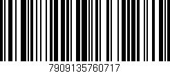 Código de barras (EAN, GTIN, SKU, ISBN): '7909135760717'