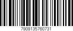 Código de barras (EAN, GTIN, SKU, ISBN): '7909135760731'