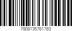 Código de barras (EAN, GTIN, SKU, ISBN): '7909135761783'