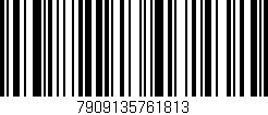 Código de barras (EAN, GTIN, SKU, ISBN): '7909135761813'