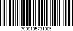 Código de barras (EAN, GTIN, SKU, ISBN): '7909135761905'