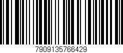 Código de barras (EAN, GTIN, SKU, ISBN): '7909135766429'