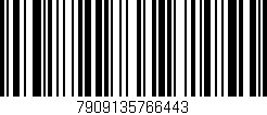 Código de barras (EAN, GTIN, SKU, ISBN): '7909135766443'
