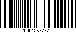 Código de barras (EAN, GTIN, SKU, ISBN): '7909135776732'