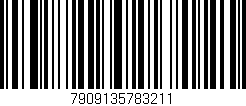 Código de barras (EAN, GTIN, SKU, ISBN): '7909135783211'