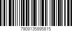 Código de barras (EAN, GTIN, SKU, ISBN): '7909135895815'