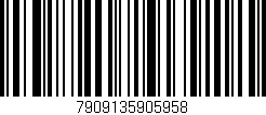 Código de barras (EAN, GTIN, SKU, ISBN): '7909135905958'