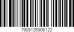 Código de barras (EAN, GTIN, SKU, ISBN): '7909135906122'
