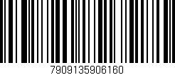 Código de barras (EAN, GTIN, SKU, ISBN): '7909135906160'