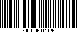 Código de barras (EAN, GTIN, SKU, ISBN): '7909135911126'
