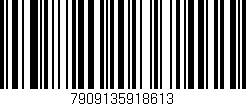 Código de barras (EAN, GTIN, SKU, ISBN): '7909135918613'