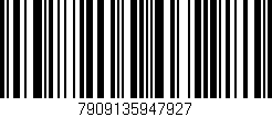 Código de barras (EAN, GTIN, SKU, ISBN): '7909135947927'