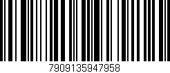 Código de barras (EAN, GTIN, SKU, ISBN): '7909135947958'