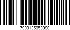Código de barras (EAN, GTIN, SKU, ISBN): '7909135953898'