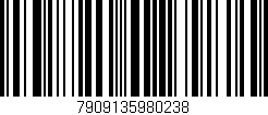 Código de barras (EAN, GTIN, SKU, ISBN): '7909135980238'