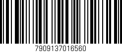 Código de barras (EAN, GTIN, SKU, ISBN): '7909137016560'