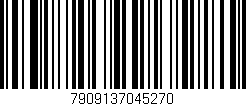 Código de barras (EAN, GTIN, SKU, ISBN): '7909137045270'