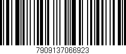 Código de barras (EAN, GTIN, SKU, ISBN): '7909137066923'