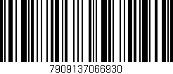 Código de barras (EAN, GTIN, SKU, ISBN): '7909137066930'