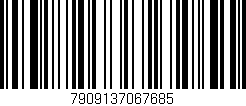 Código de barras (EAN, GTIN, SKU, ISBN): '7909137067685'