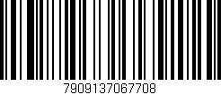 Código de barras (EAN, GTIN, SKU, ISBN): '7909137067708'