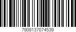 Código de barras (EAN, GTIN, SKU, ISBN): '7909137074539'