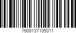Código de barras (EAN, GTIN, SKU, ISBN): '7909137105011'