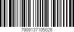 Código de barras (EAN, GTIN, SKU, ISBN): '7909137105028'