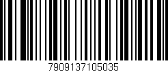 Código de barras (EAN, GTIN, SKU, ISBN): '7909137105035'