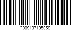 Código de barras (EAN, GTIN, SKU, ISBN): '7909137105059'