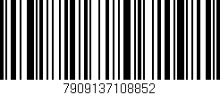 Código de barras (EAN, GTIN, SKU, ISBN): '7909137108852'