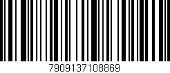 Código de barras (EAN, GTIN, SKU, ISBN): '7909137108869'