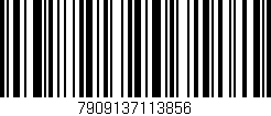 Código de barras (EAN, GTIN, SKU, ISBN): '7909137113856'
