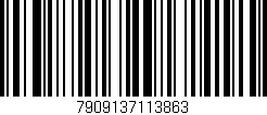 Código de barras (EAN, GTIN, SKU, ISBN): '7909137113863'