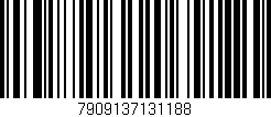 Código de barras (EAN, GTIN, SKU, ISBN): '7909137131188'
